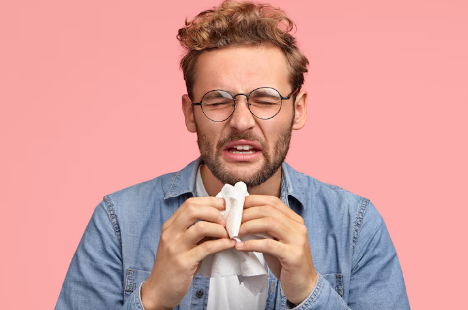 ما أعراض حساسية الأنف؟